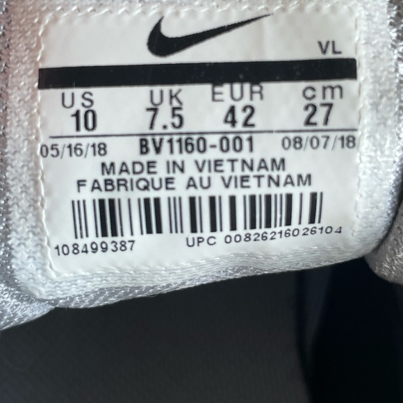 Women’s Nike Run Swift size 10 - Picture 7 of 7